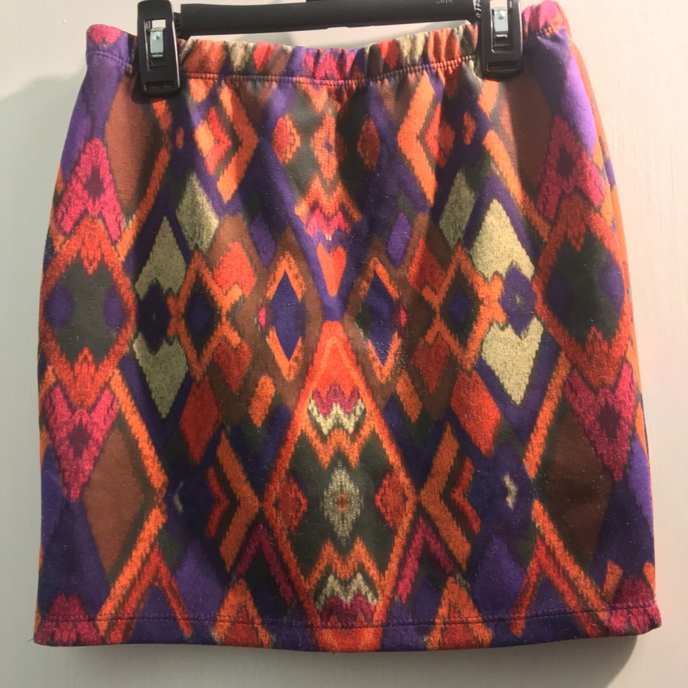 ✨Colorful Print Skirt ✨